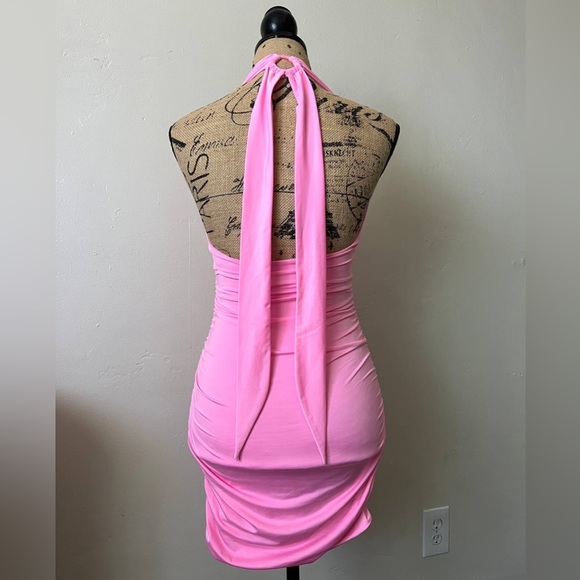 BARBIE PINK MINI DRESS BY TIGER MIST - Picture 5 of 5